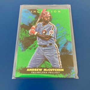 Topps Inception, Andrew McCutchen Baseball Card, #81
